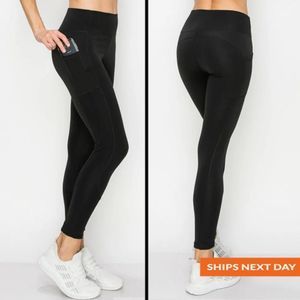 Everyday Wear Pocket Legging - Pocket legging - Legging - Tights - Gym l…